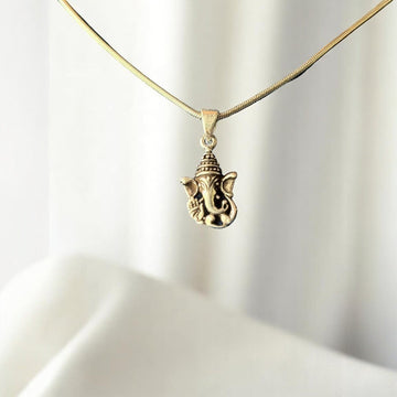 925 Silver Ganapathi pendant