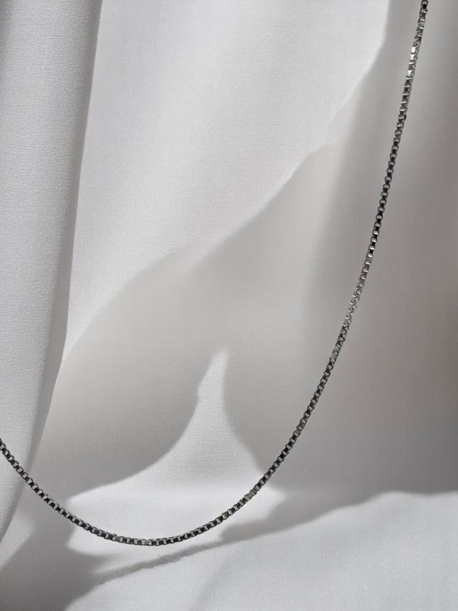 925 Silver Neck Chain for Him