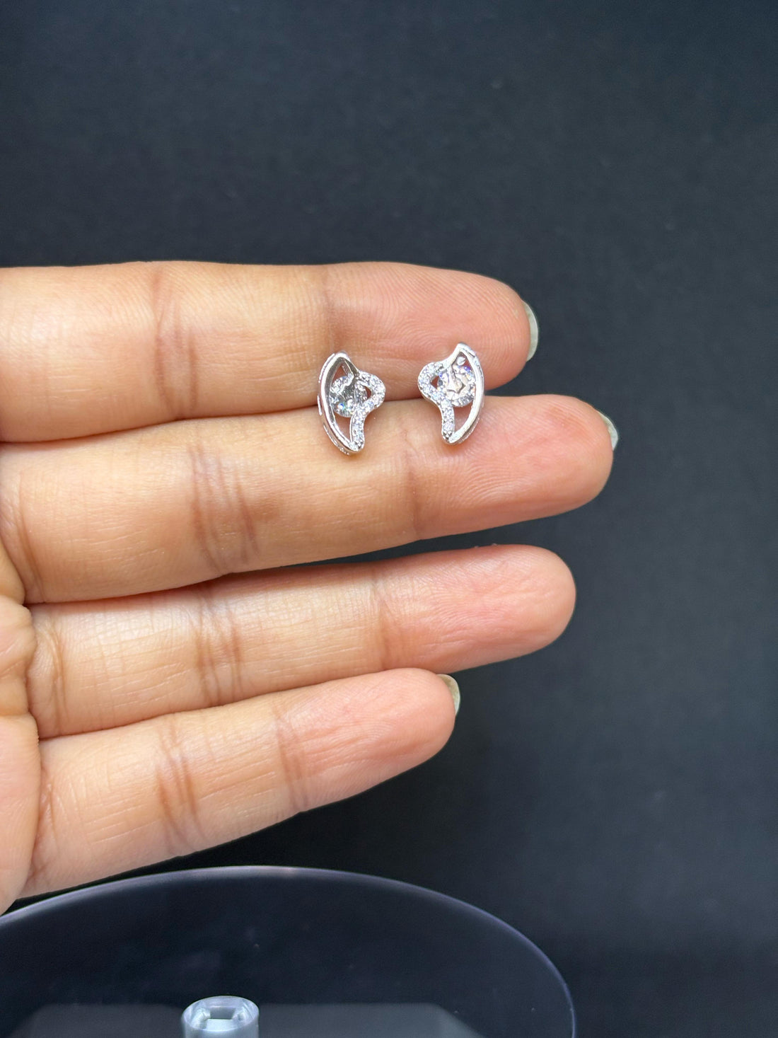 925 Silver Zircon Studs