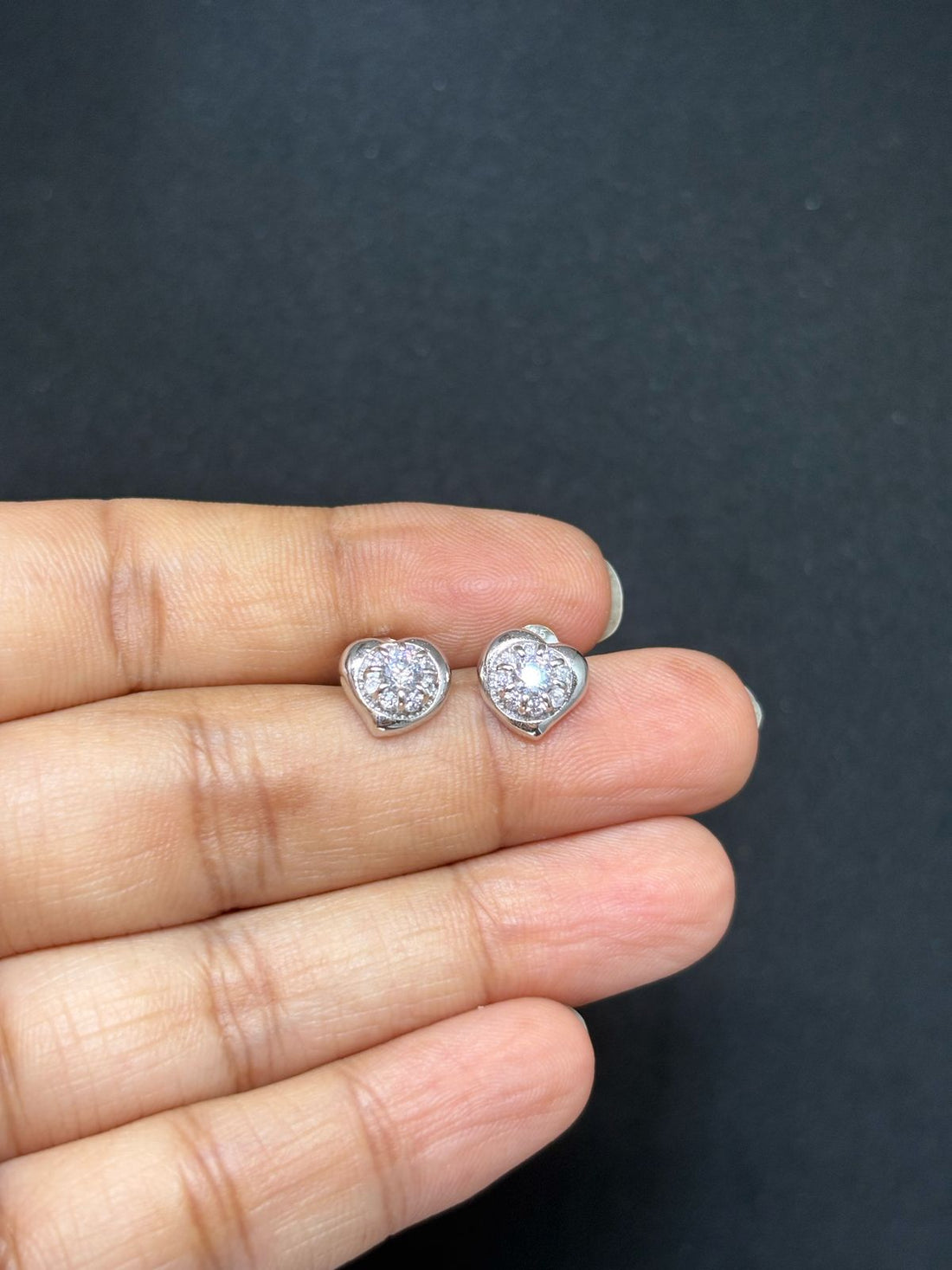 925 Silver Zircon Studs