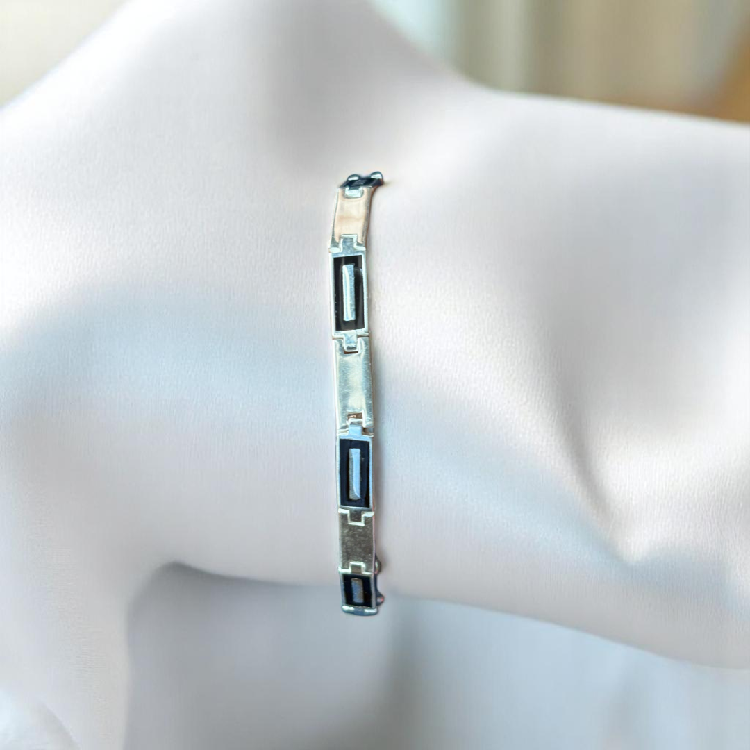 925 Silver Men's Bracelet