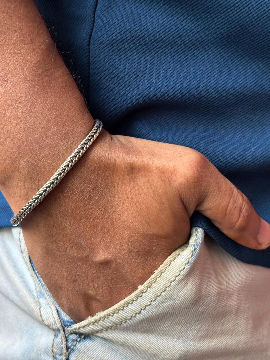925 Silver Men's Bracelet