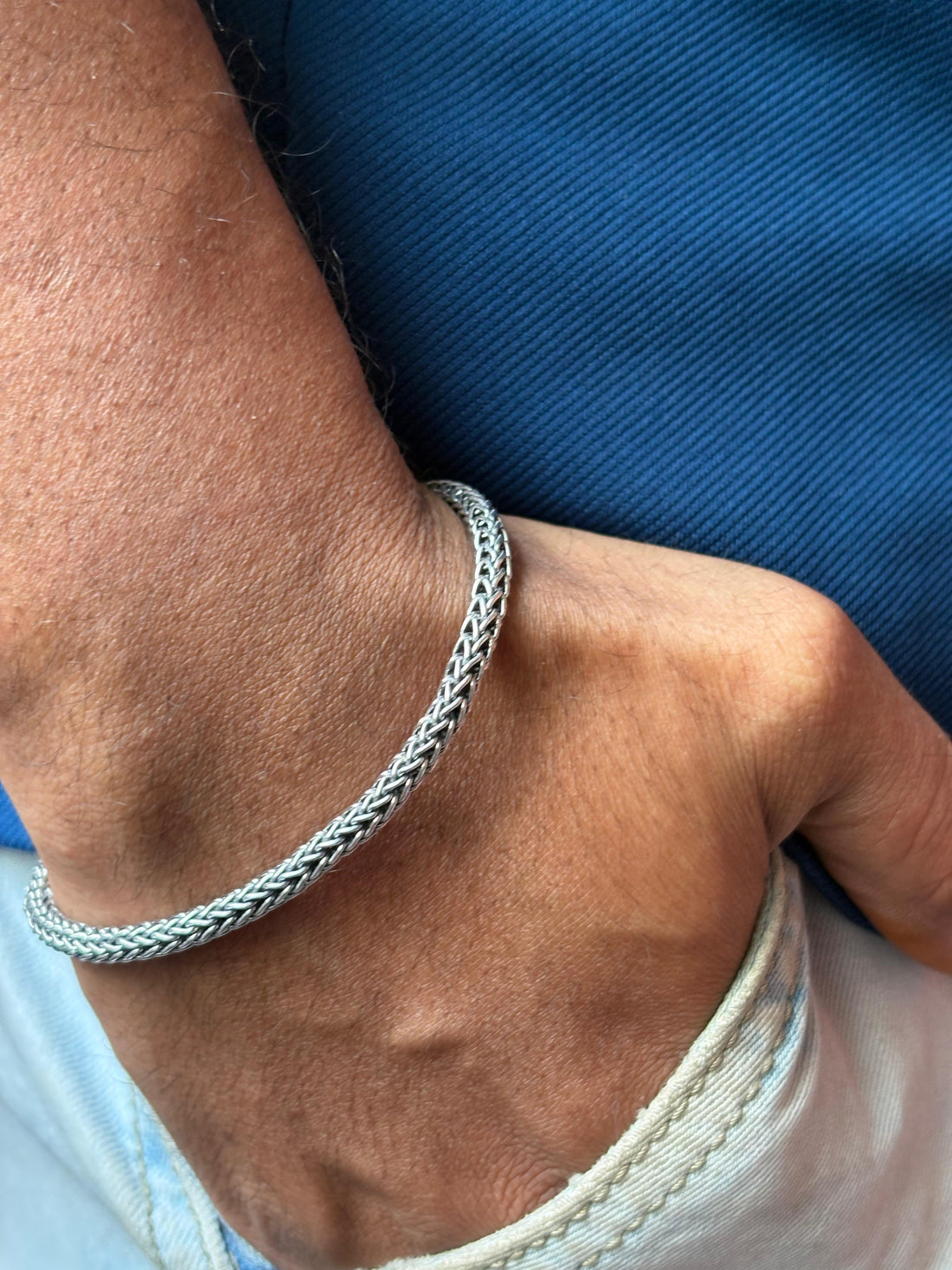 925 Silver Men's Bracelet