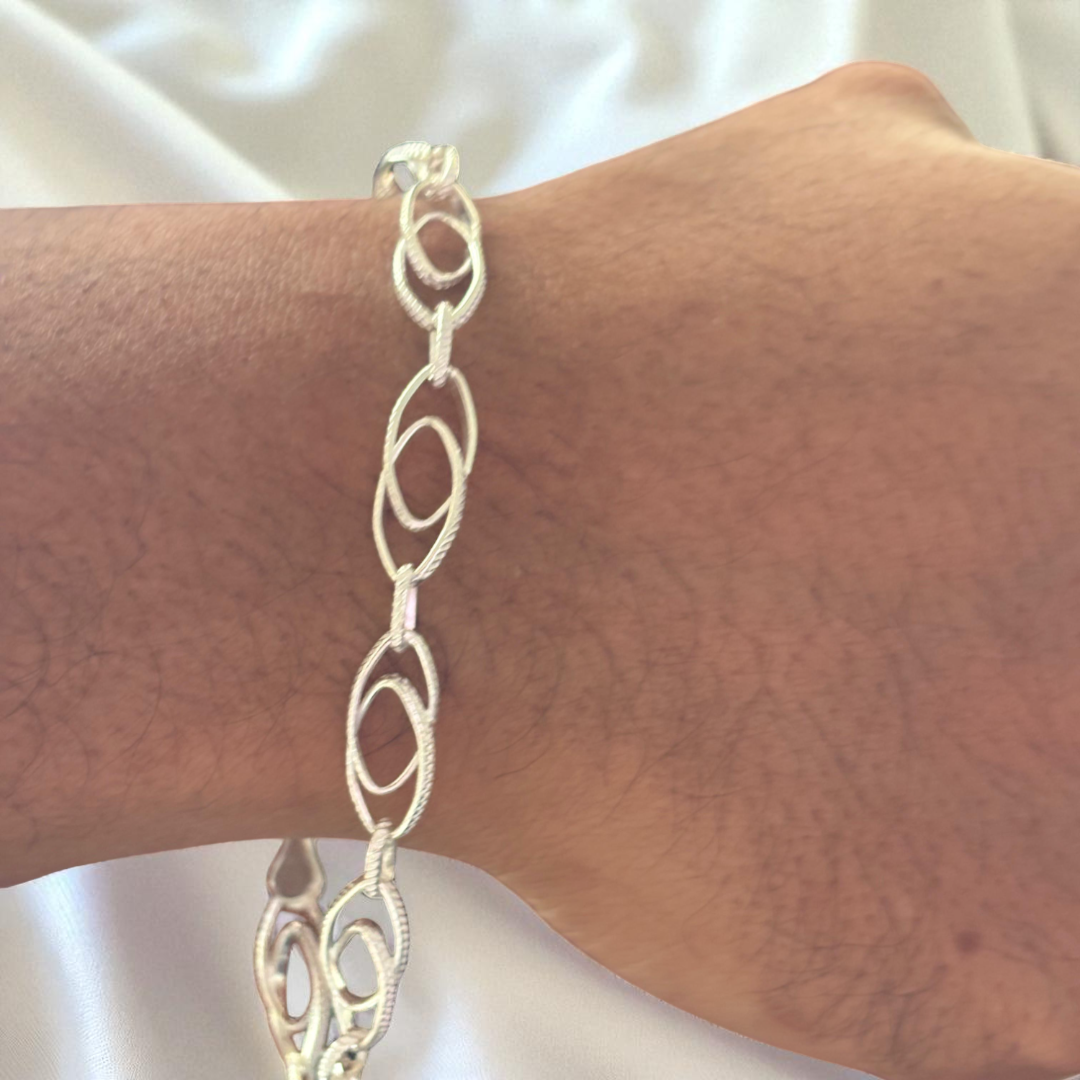 925 Silver Men's Bracelet