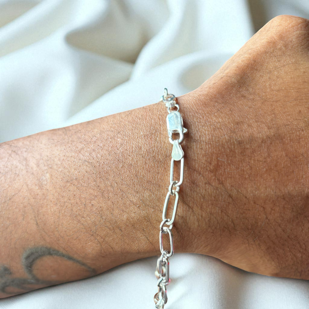 925 Silver Men's Bracelet