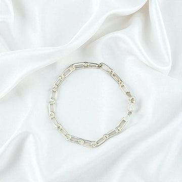 925 Silver Men's Bracelet