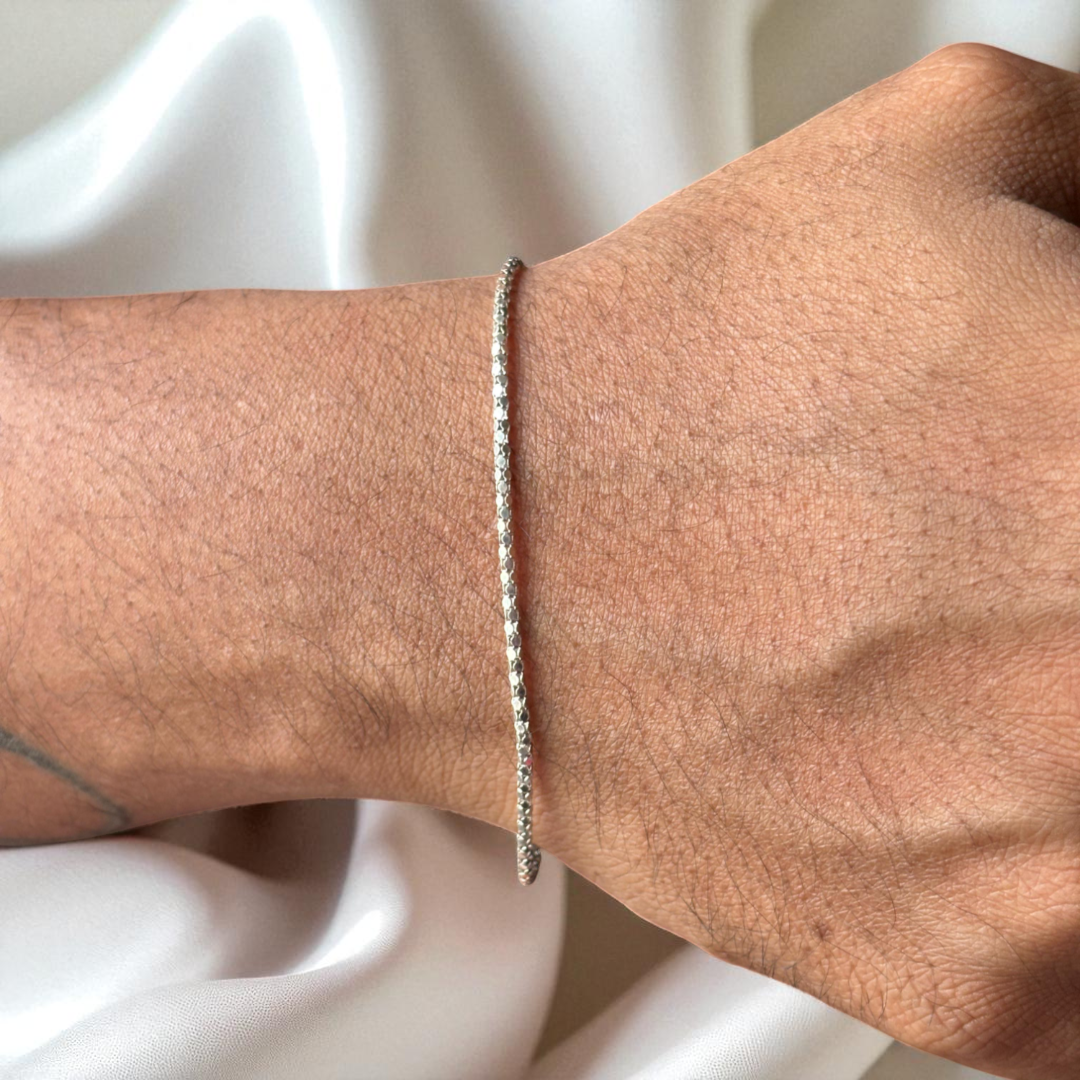 925 Silver Men's Bracelet