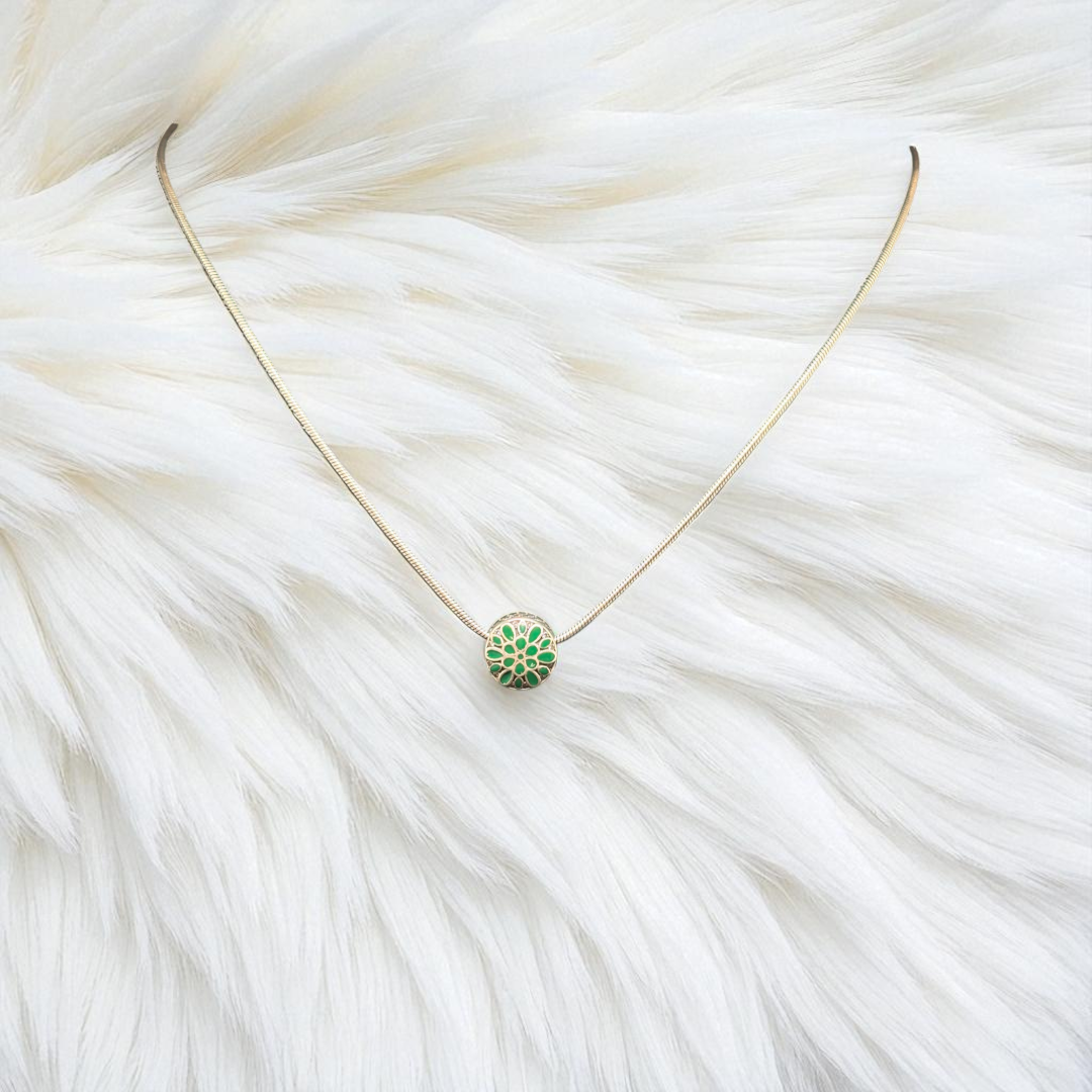 925 Silver Charm Necklace Unisex