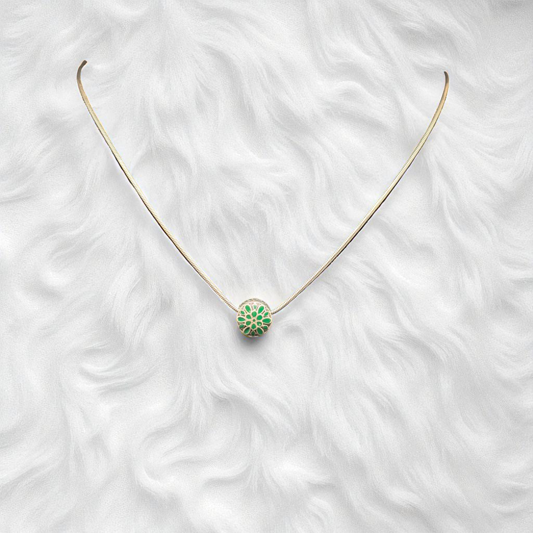925 Silver Charm Necklace Unisex