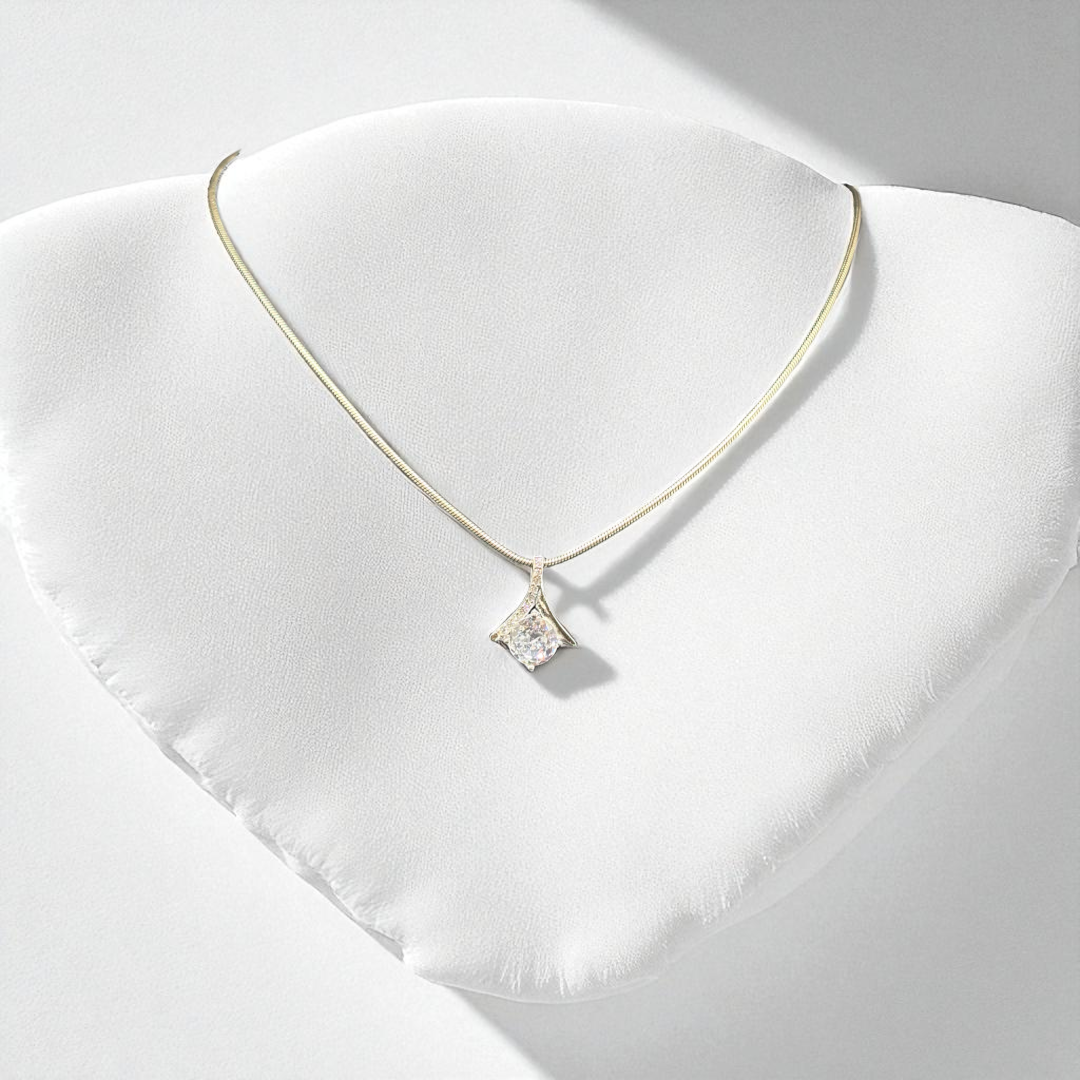 925 Silver Charm Necklace Unisex