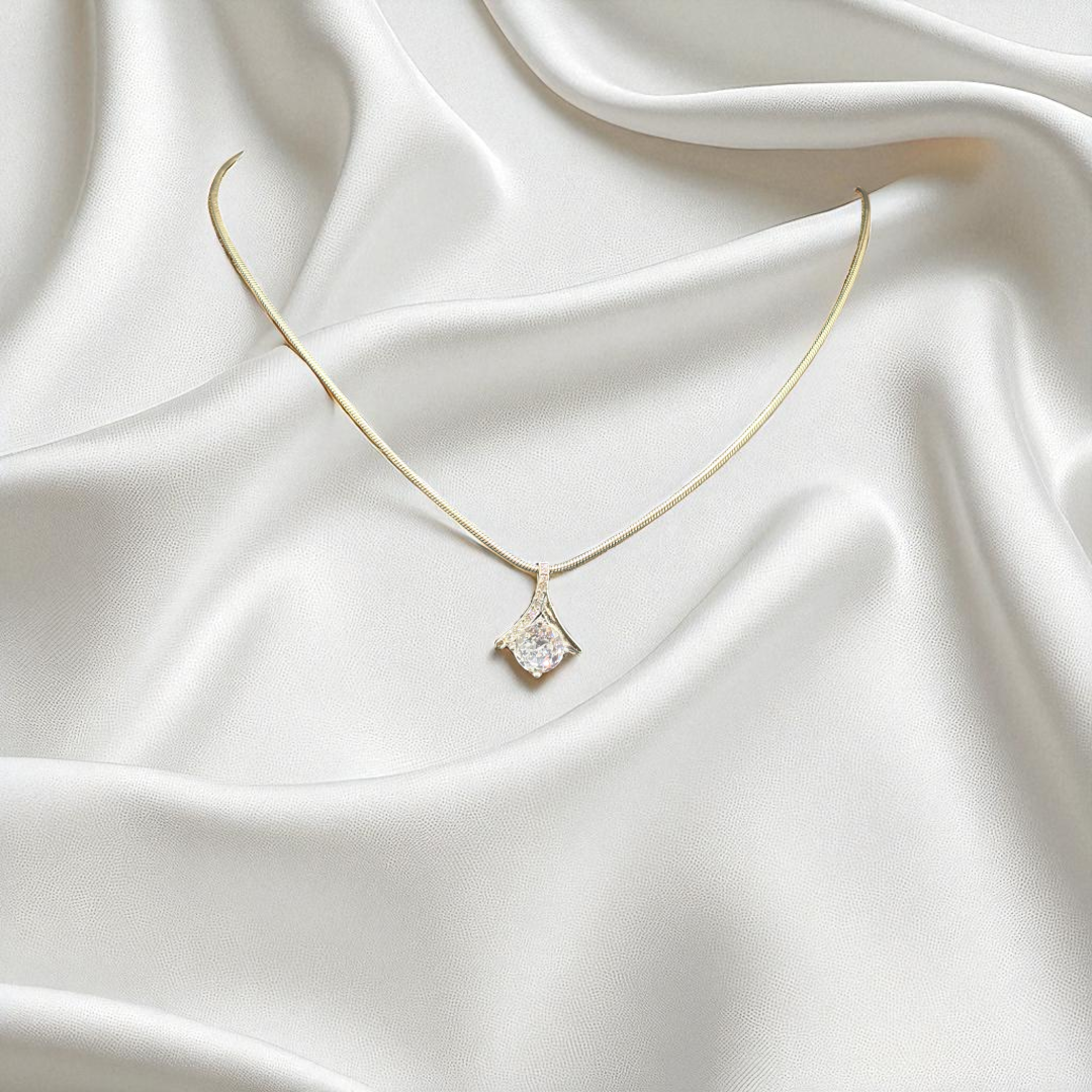 925 Silver Charm Necklace Unisex