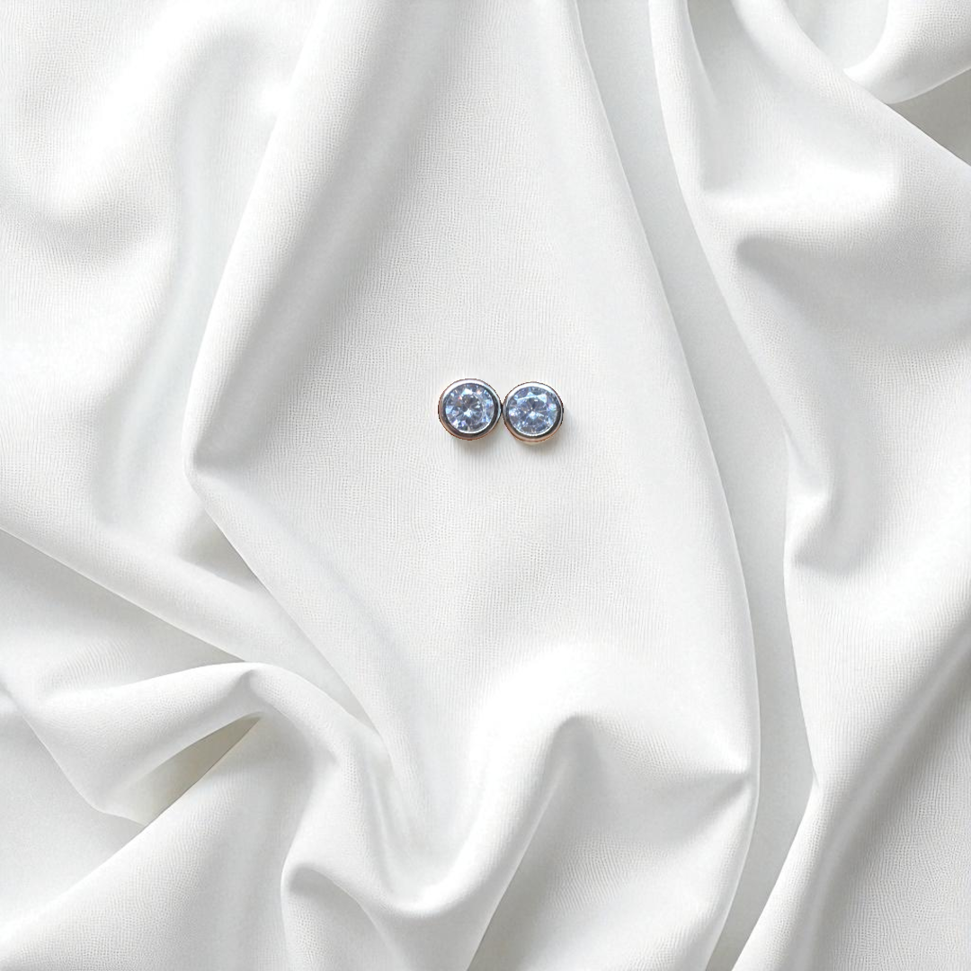 925 Silver Zircon Studs