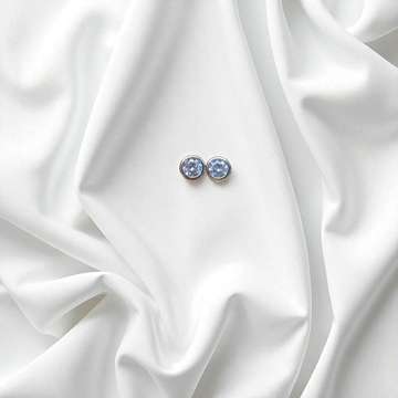 925 Silver Zircon Studs