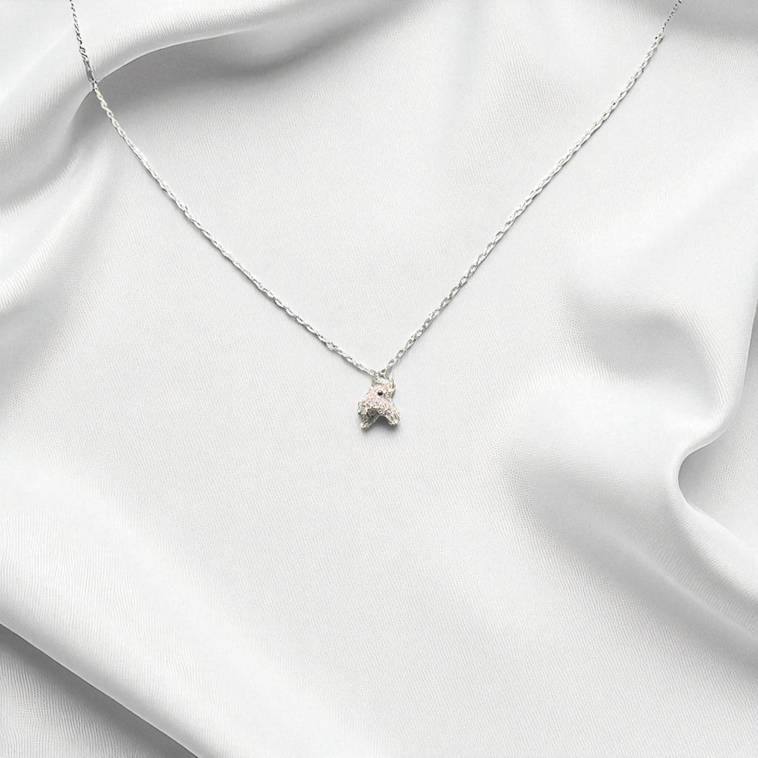 925 Silver Elephant Necklace