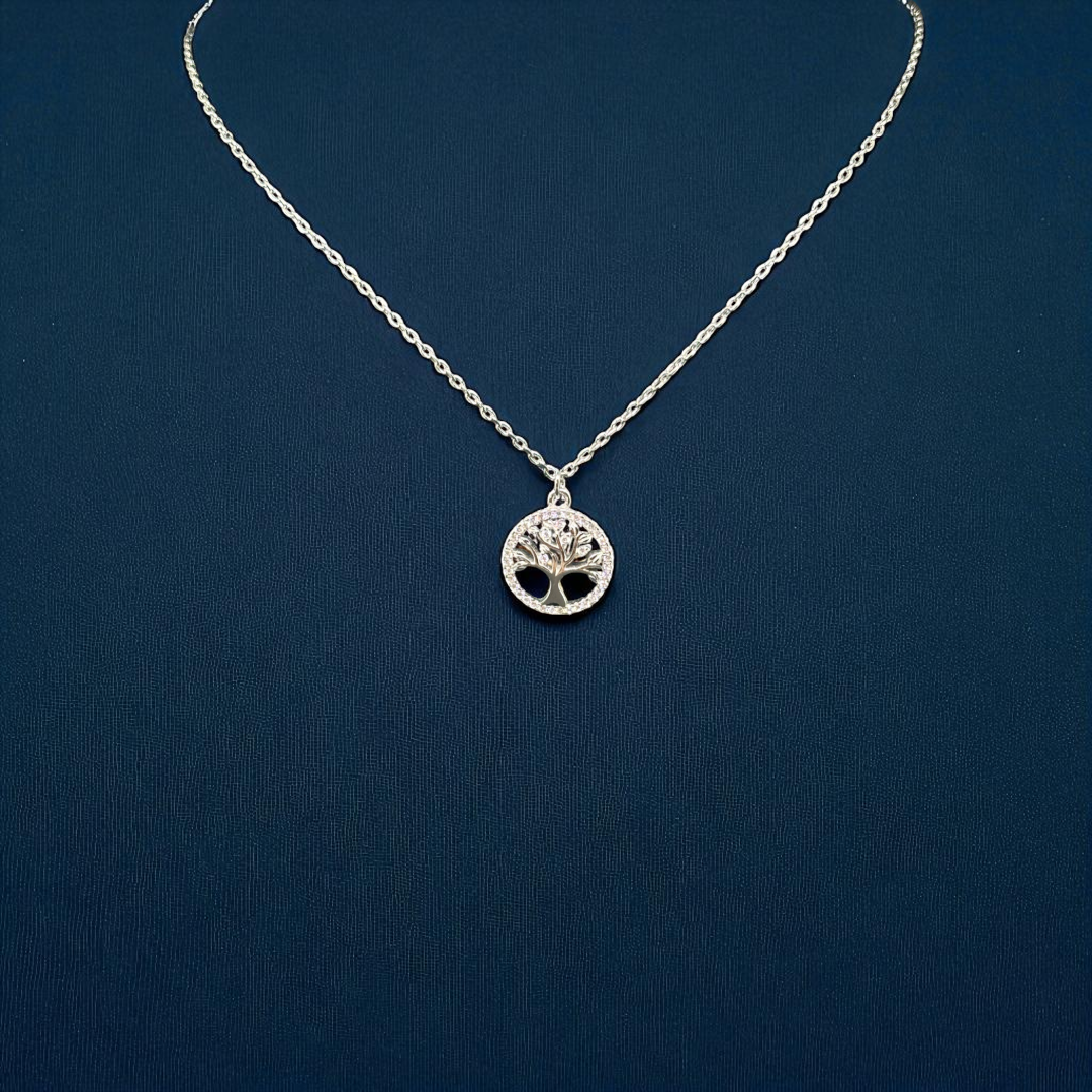 925 Silver Tree of Life Necklace