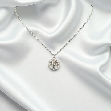 925 Silver Tree of Life Necklace