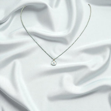 925 Silver Stone Necklace