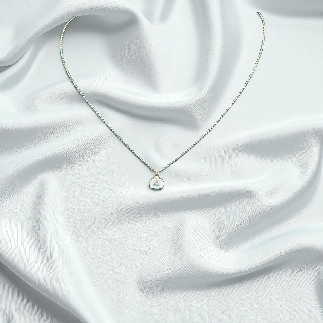 925 Silver Stone Necklace