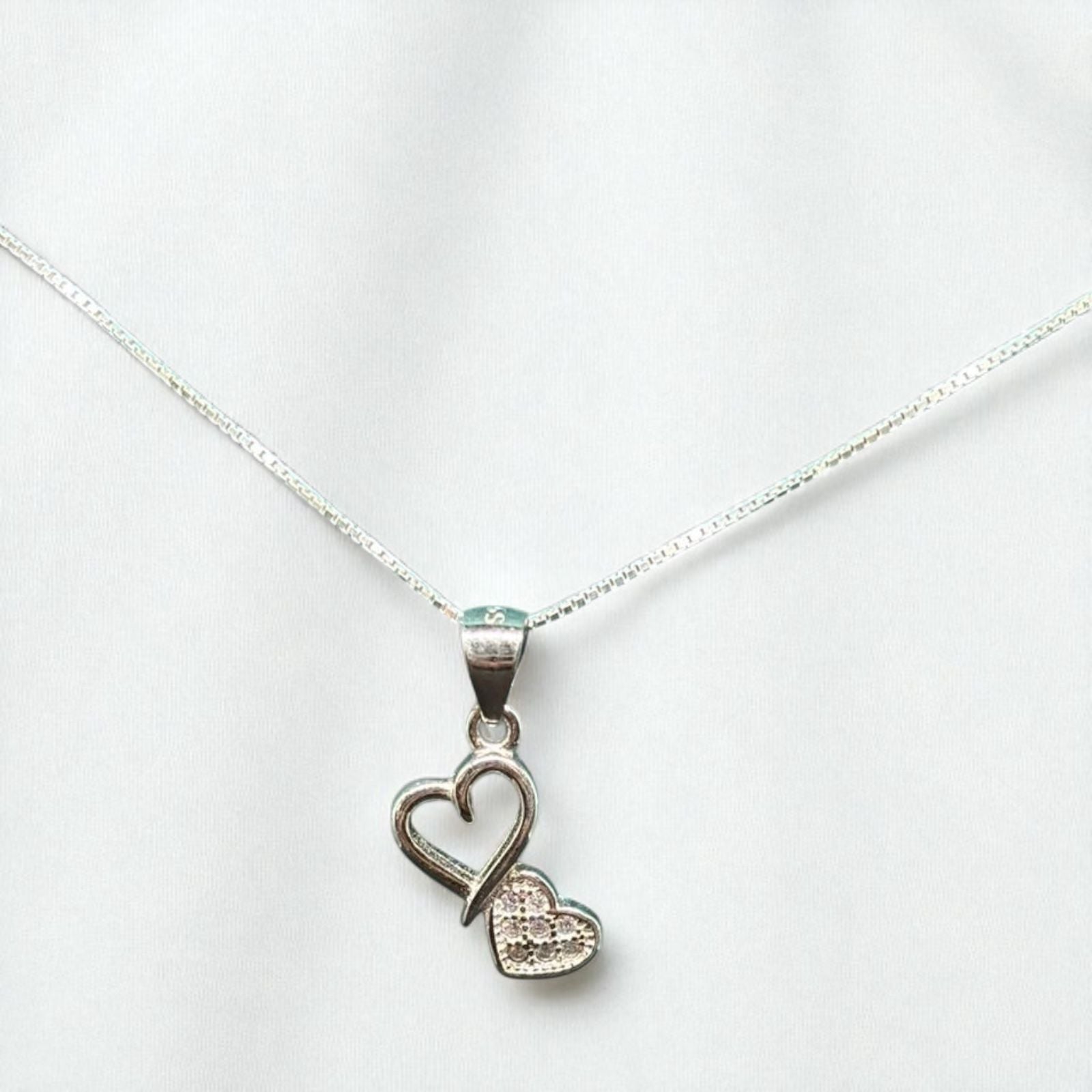 925 Silver Heart Necklace