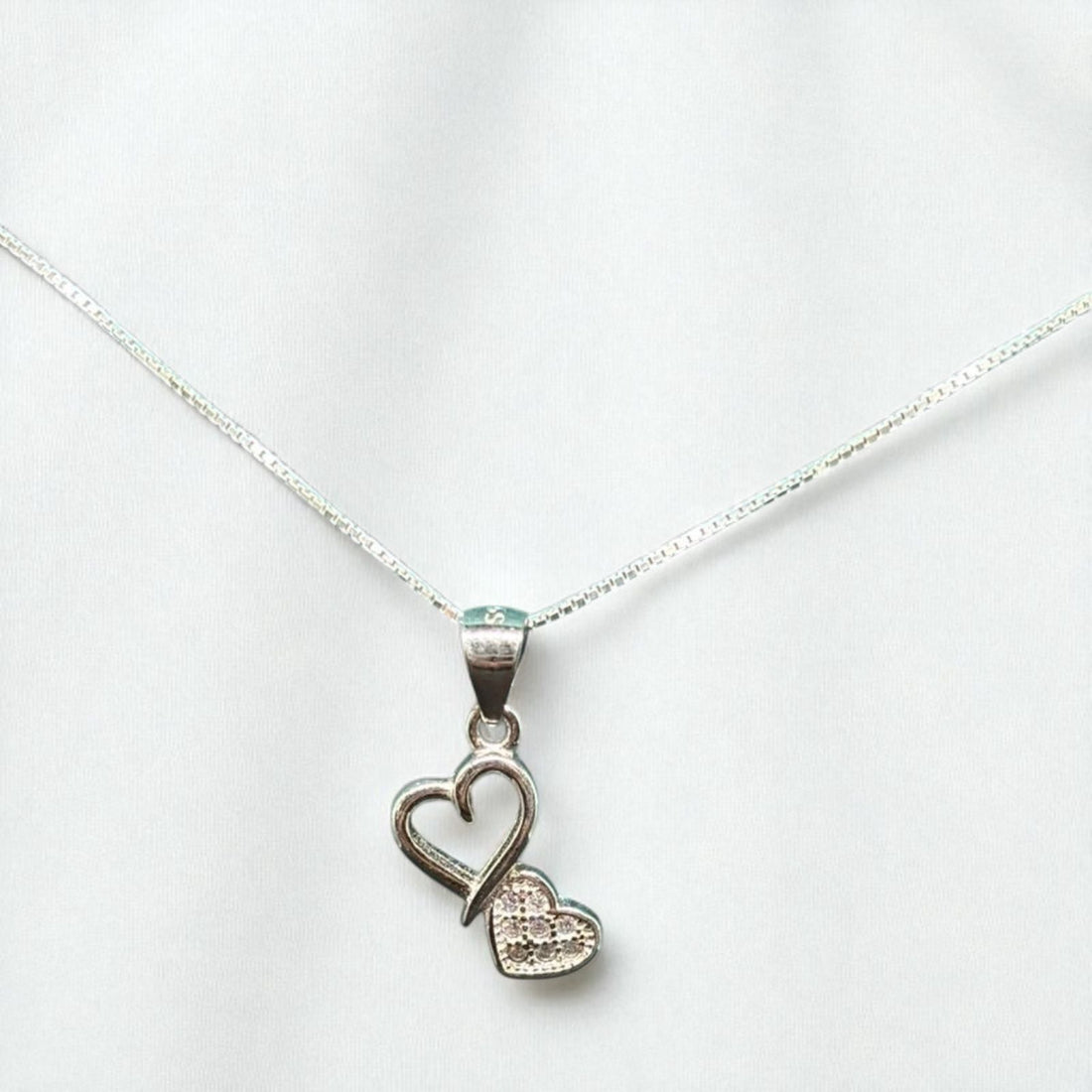 925 Silver Heart Necklace