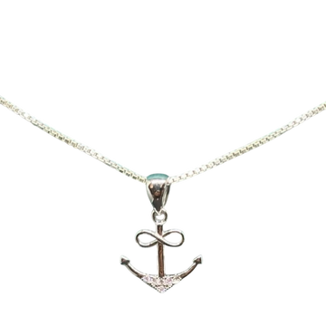 925 Silver Anchor Pendant