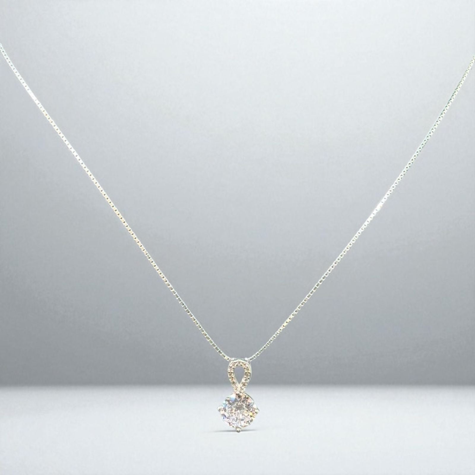 925 Silver Stone Necklace