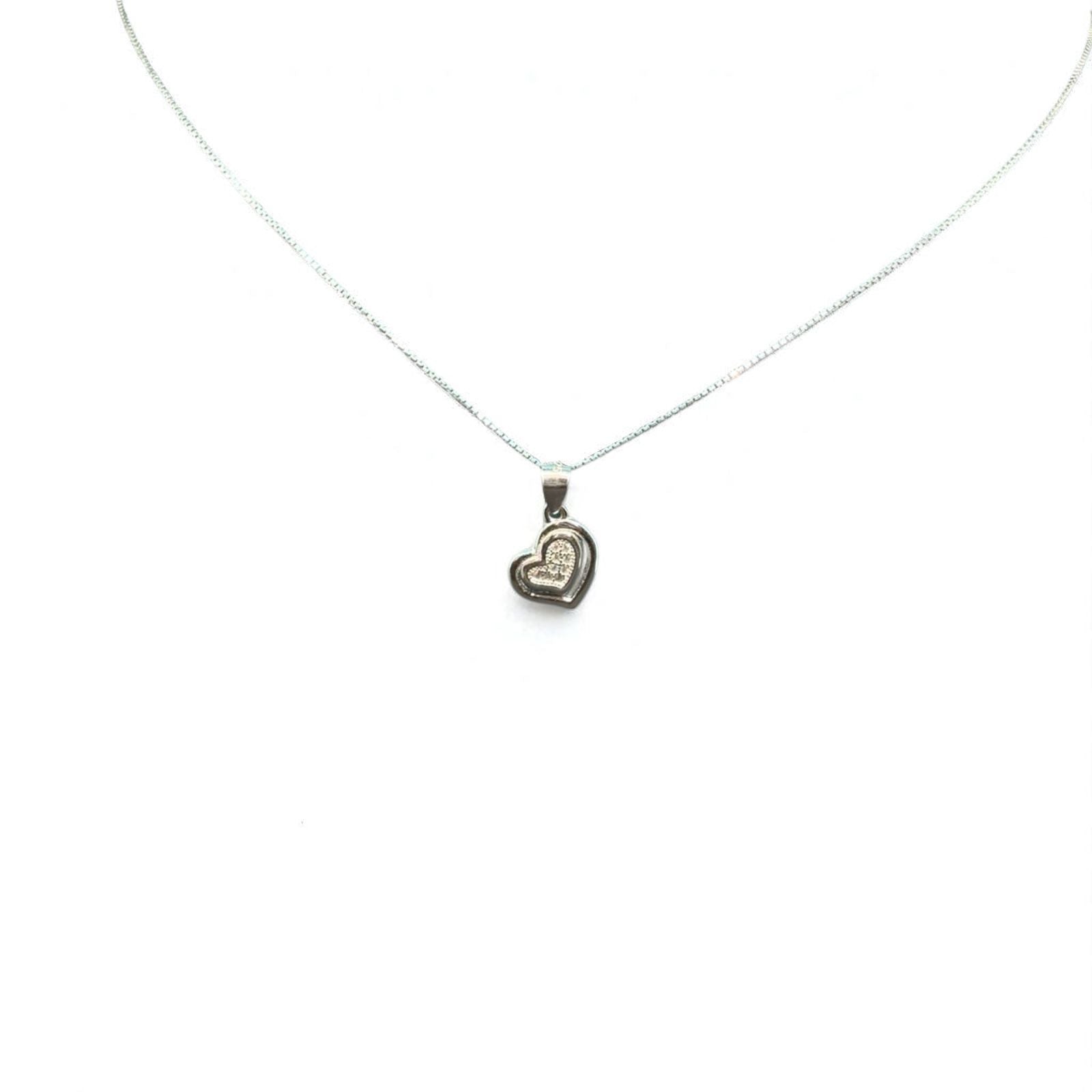 925 Silver Heart Necklace