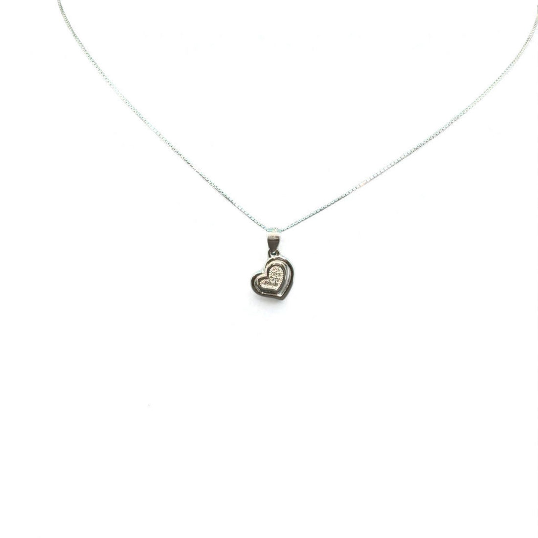 925 Silver Heart Necklace