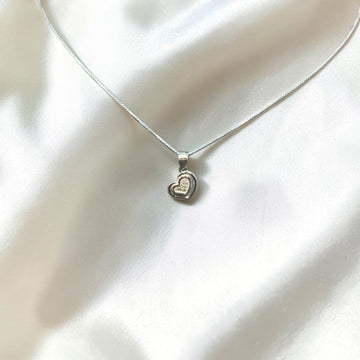 925 Silver Heart Necklace