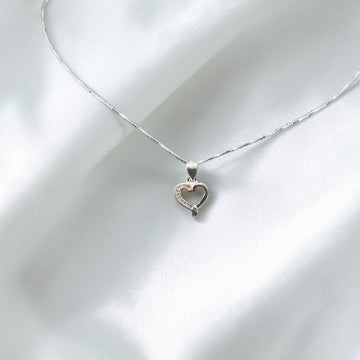 925 Silver Heart Necklace