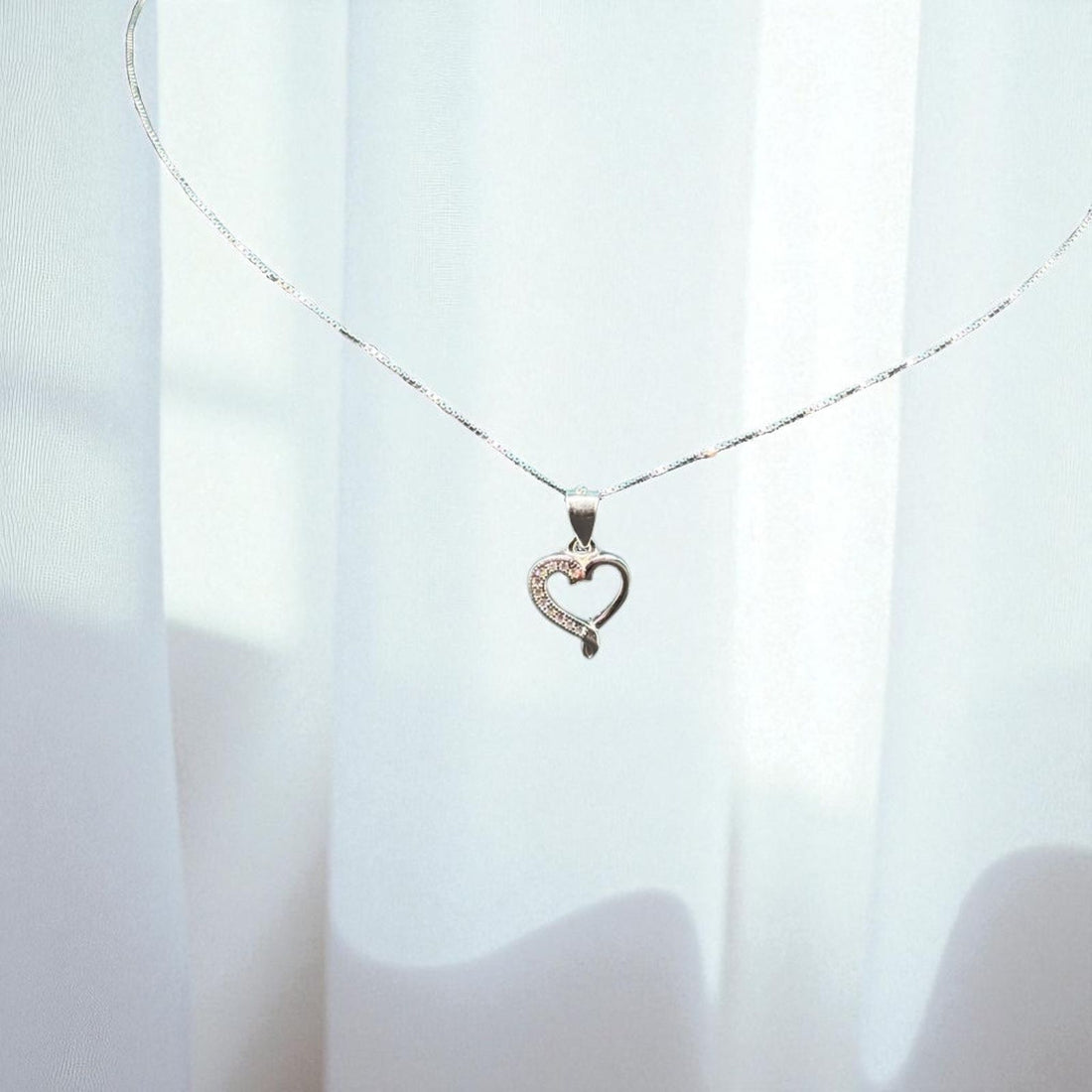 925 Silver Heart Necklace
