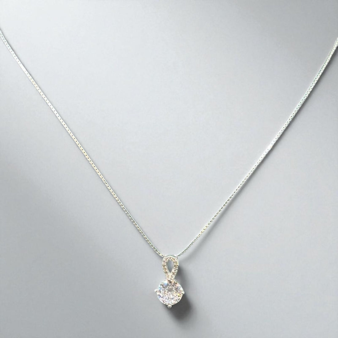 925 Silver Stone Necklace