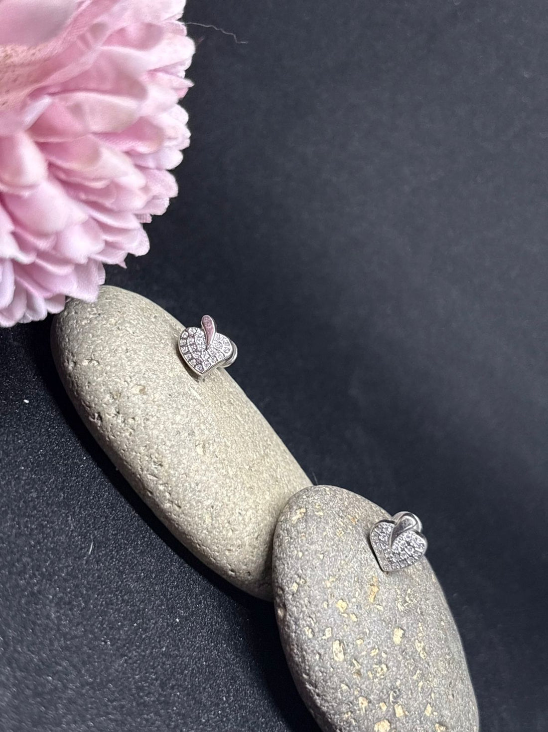 925 Silver Leaf Earrings