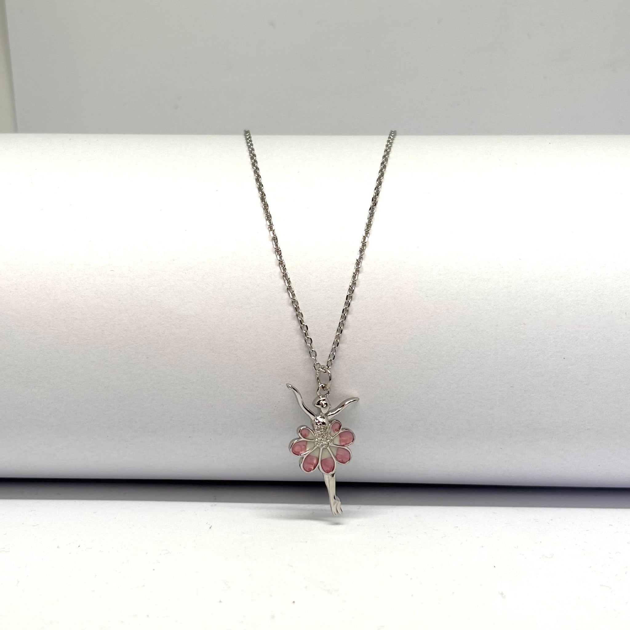 925 Silver Ballerina Necklace