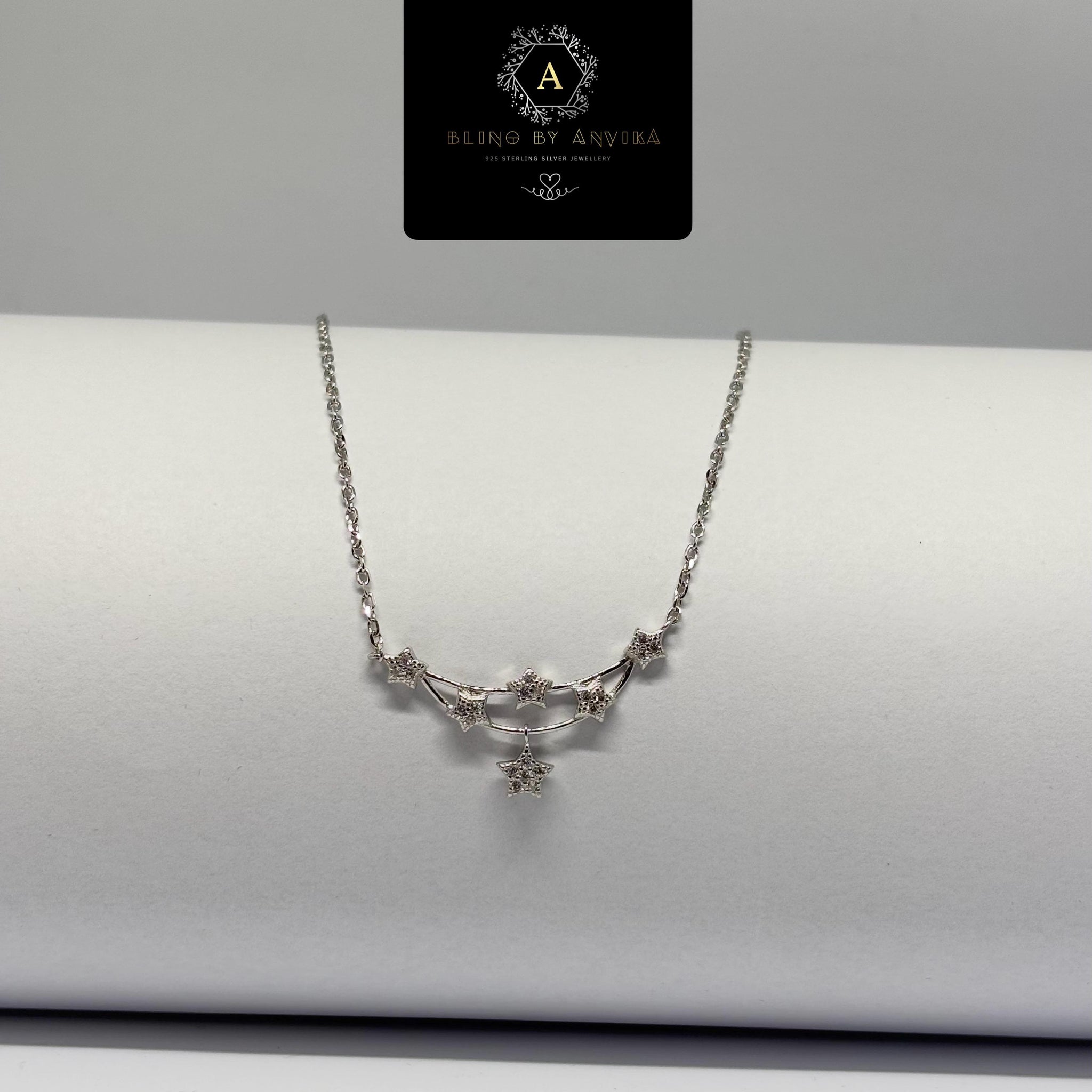 925 Silver Star Necklace