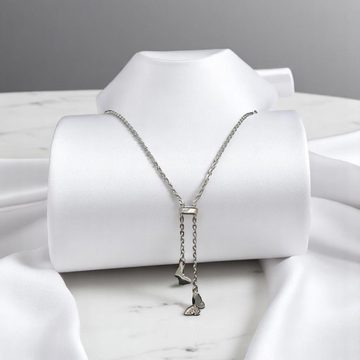 925 Silver Ultra-Lightweight Butterfly Necklace