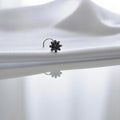 925 silver flower nose pin, designed with a lovely floral shape for a feminine and charming appearance.