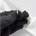 925 Silver Leaf Nose Ring - BlingbyAnvika