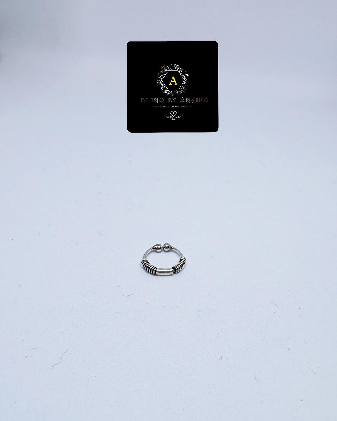 925 Silver Nose Ring