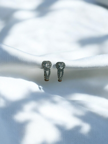 925 Silver Hoop Earrings