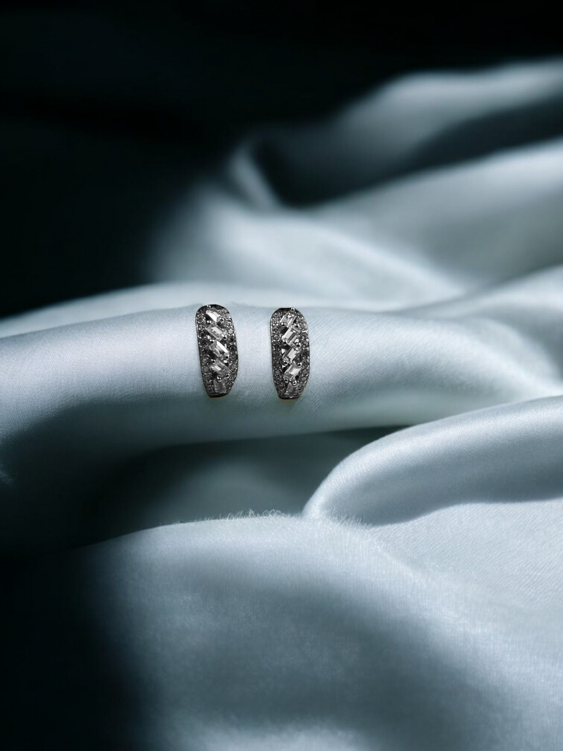 925 Silver Hoop Earrings