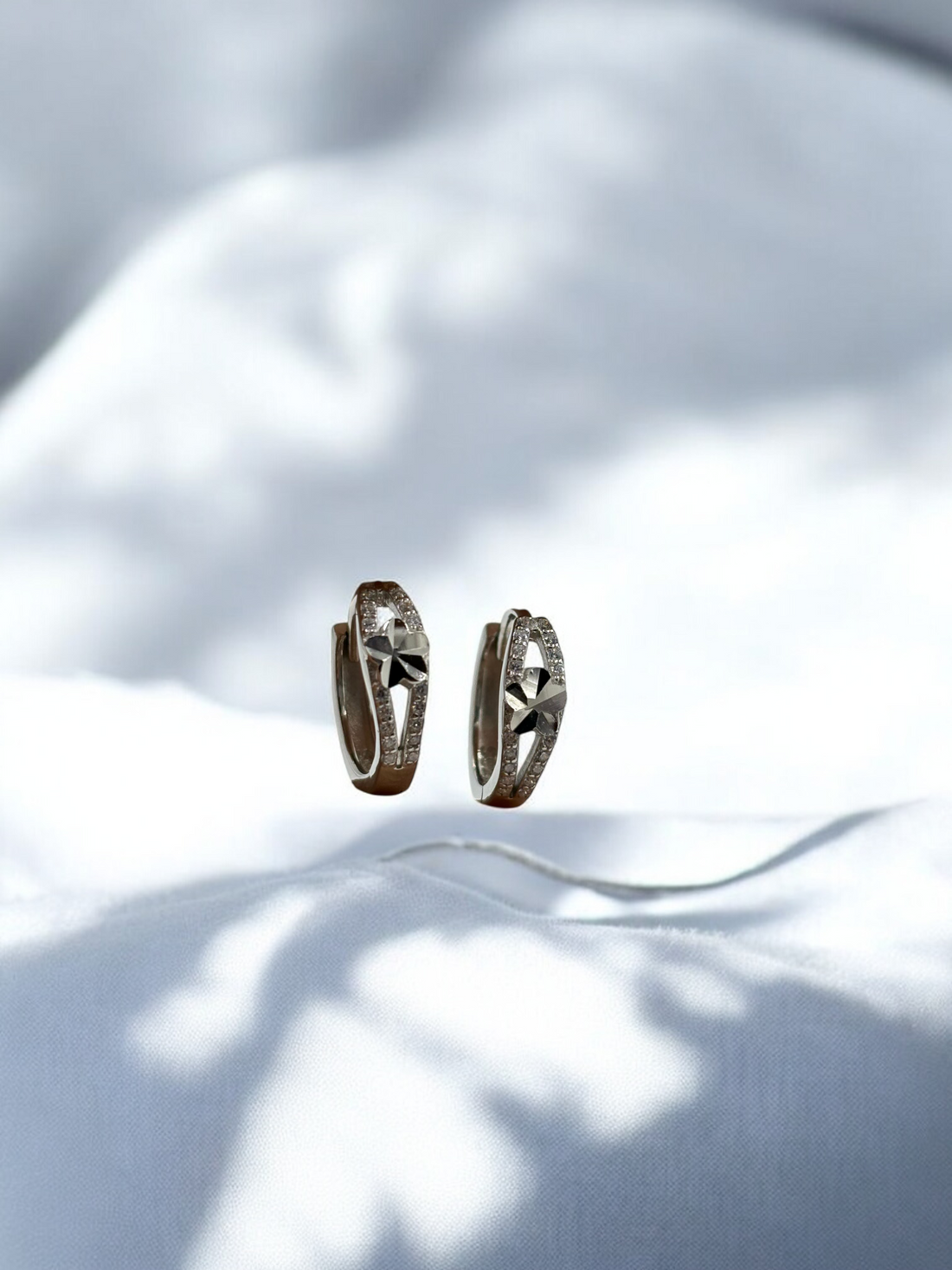 925 Silver Hoop Earrings