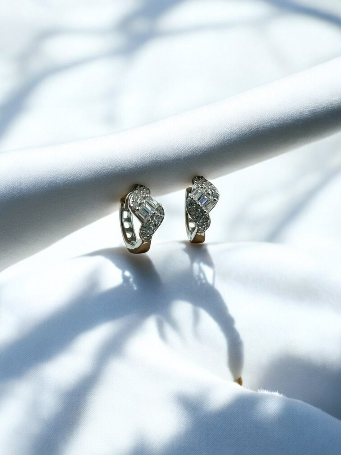 925 Silver Hoop Earrings