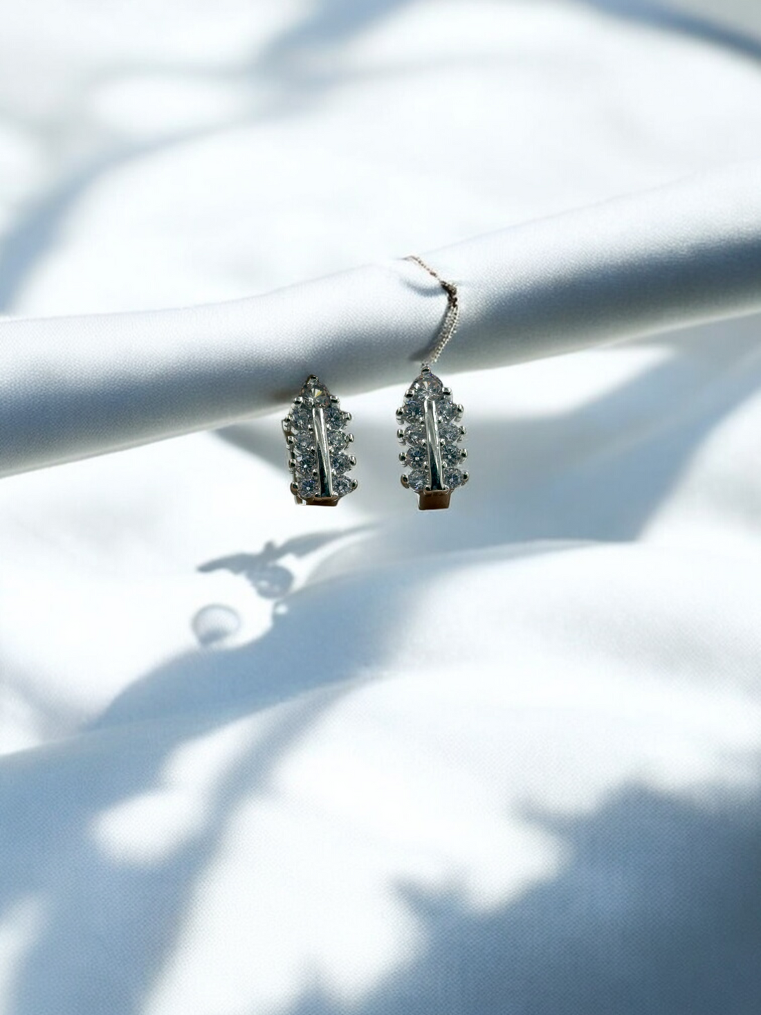 925 Silver Hoop Earrings