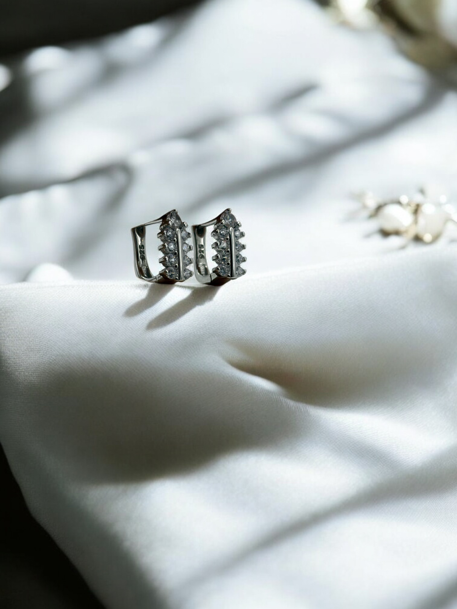 925 Silver Hoop Earrings