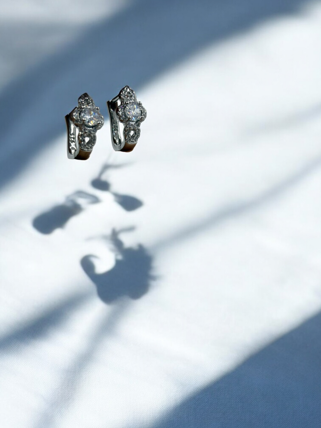 925 Silver Hoop Earrings