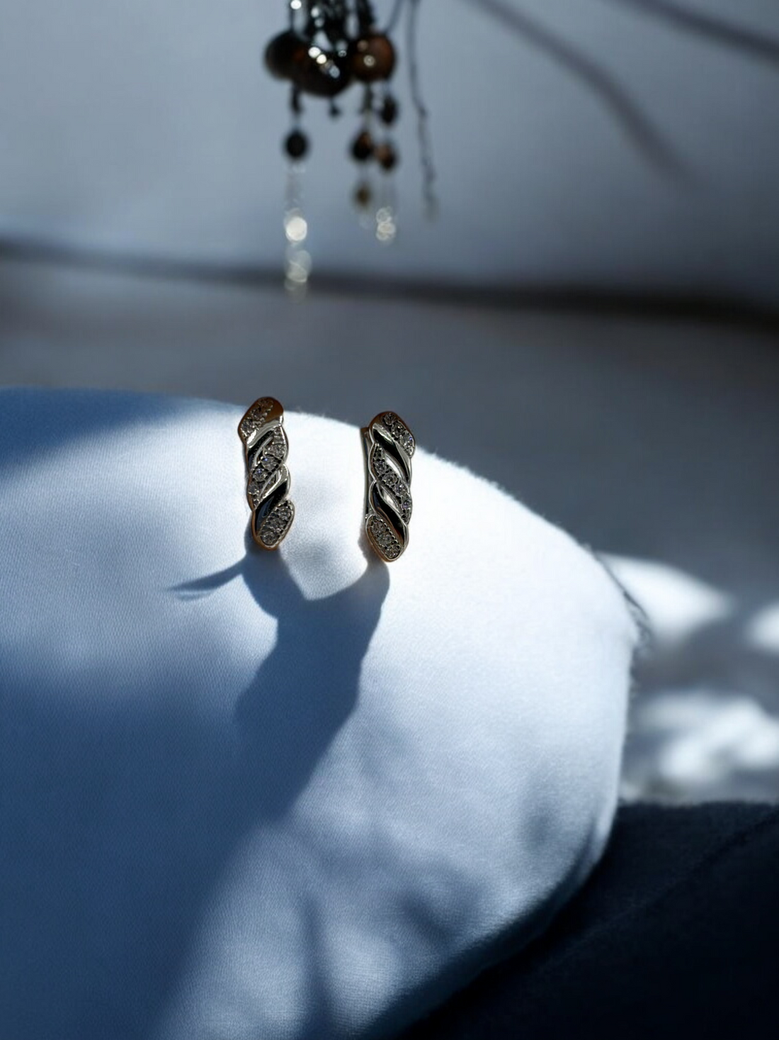 925 Silver Hoop Earrings