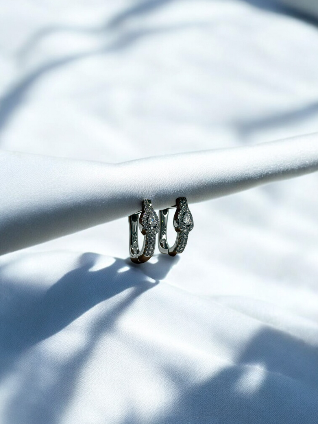 925 Silver Hoop Earrings
