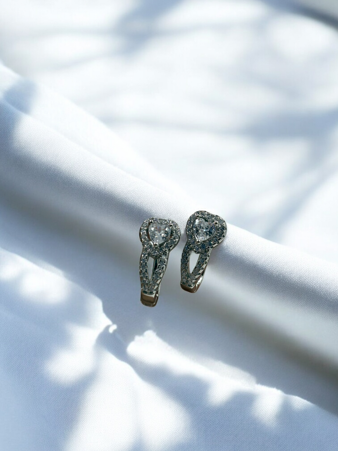 925 Silver Hoop Earrings
