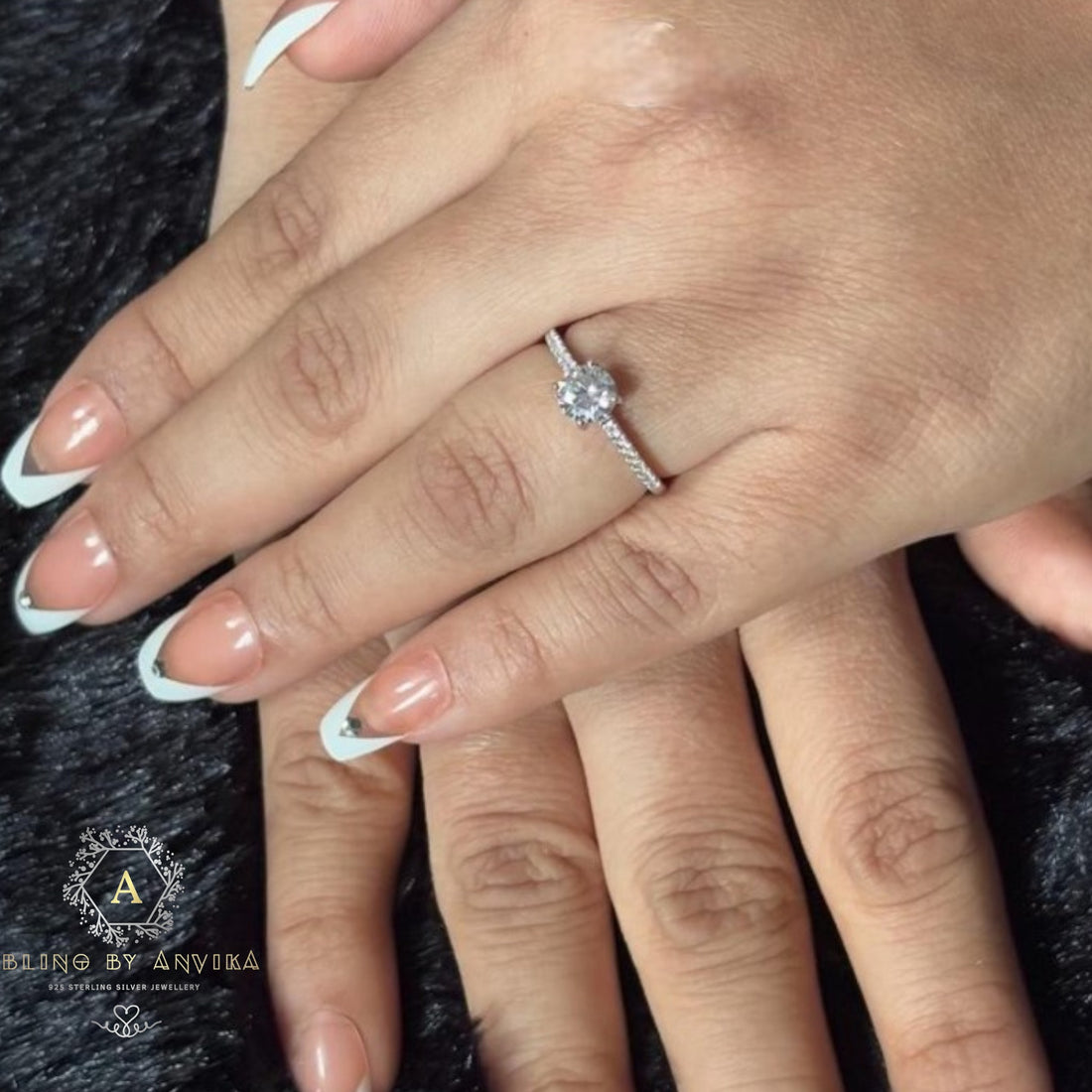 925 Silver Stone Ring
